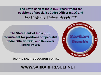 The State Bank of India (SBI) 2025